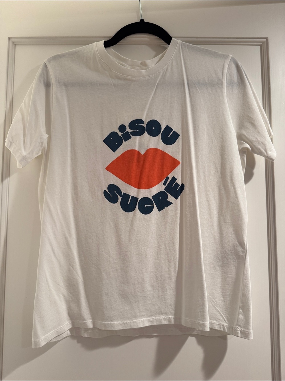 NWT Sezanne Bisou Sucre t-shirt - xs